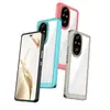 Funda para Teléfono Móvil Versión Doméstica Honor 200 Pro 5g Funda de Acrílico Colorida para Teléfono Móvil Honor 200 Cubierta Protectora