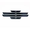 Adecuado para Volkswagen Id3/Id4/Polo/Touran/Tiguan/Tu Kaili/Seat Estribo de Bienvenida para Umbral de Puerta Exterior