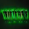 8cm Gamba de Madera Luminosa Anzuelo para Calamar Nivel Láser Luminoso Gamba Impresión UV Señuelo Falso