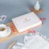 Caja de Cubiertos para Pastel de Cumpleaños Caja Creativa para Hornear Bandeja Desechable para Cubiertos Caja de Empaque para Velas Caja de Cubiertos Se Puede Personalizar