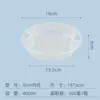 Contenedores de comida redondos desechables a prueba de fugas con tapas de cierre, aptos para llevar, de grado alimenticio y se pueden imprimir con diseños; también disponible como tazones redondos para hot pot y sopa de fideos