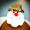 Navidad dibujos animados Papá Noel accesorios reno colgante pasador diadema aro de raqueta pulsera accesorios