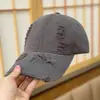 Nueva gorra de béisbol desgastada estilo vintage para mujer, nuevo modelo de verano, gorra de protección solar de copa suave adelgazante, moderna para hombres