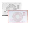 Tapete de Amassar de Silicone de Grau Alimentar Tapete Grande para Rolar e Assar Tábua de Corte de Silicone Tapete para Farinha Tapete de Isolamento Silicone