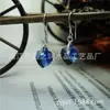 Versão coreana dos novos brincos da moda contas de cristal uma variedade de formas opcionais acessórios de joias criativos diy fabricantes atacado
