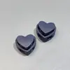 Pinzas de Resorte Coloridas Personalizadas, Pinzas Decorativas con Cordón en Forma de Corazón para Dobladillos de Chaquetas y Pantalones, Botones de Presión de Plástico con Doble Agujero
