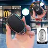 Adecuado para Changan Qiyuan A05/A06/A07 juego de llaves Q 05 125MAX control remoto carcasa metálica hebilla de cuero hombres