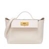 Bolso para Mujer 2025 Verano Nuevo Bolso Dumpling de Lichi Bolso de Hombro Cruzado Bolso Kelly Versátil para Mujer Bolso de Alas para Mujer