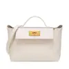 Bolsa Nueva de Alas 2022 2424 Bolso Cruzado Kelly Portátil Moda Bolso de Bola Joker Bolso de Mujer Color Crema