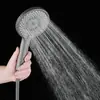 Cabezal de ducha de panel grande presurizado de tres velocidades grifo de baño de mano calentador de baño ducha ducha cabezal de ducha