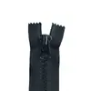 Atacado de fábrica Zíper de resina nº 8 fechado zíper para roupas meio puxador de jardim zíper de jaqueta
