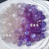 10mm Colorido Que Muda de Cor Imitação Olho de Gato Resina Pérola Contas UV para DIY Pulseira Colar Contas Soltas