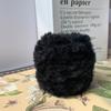 Muñeca Tejida a Mano Lana Fina Suave Agradable a la Piel Pelo Lana Hilo de Lana Ganchillo Peluche Lana Envoltura de Pluma Lana