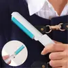 Rolo Tira-Fiapos Portátil Reutilizável, Mini Removedor de Pelos de Pet Lavável, Multicolor Opcional