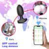 Caballero transfronterizo No.3 APP femenina diversión masturbación plug anal coqueteo patio trasero vibración juguetes fabricantes de productos para adultos