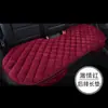 Algodão com enchimento de plumas de ganso, pelúcia curta, sem cadarço, pequeno conjunto de três peças, conjunto de cinco peças, almofada para carro, almofada única para carro, almofada térmica para assento