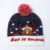 Gorros de Navidad de Punto para Adultos y Niños, Gorros de Punto Brillantes de Colores, Venta al por Mayor Familiar de Navidad 2026