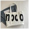 Bolso de Carta de Gran Capacidad para Mujer 2024 Nuevo XL Estilo Occidental Coreano Bolso de Hombro Diseño Nicho Bolso Tote Oversize