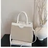 Comércio Exterior Transfronteiriço Nova Bolsa de Mão Retro de Grande Capacidade para o Dia a Dia Bolsa Tote Casual Texturizada Bolsa de Ombro Único Transversal Bolsa Feminina
