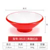 Tazón de melamina imitación porcelana restaurante plástico tazón para sopa de res tazón para fideos de harina tazón para malatang tazón para fideos de arroz comercial