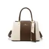 Bolso de mano elegante de gran capacidad estilo francés transfronterizo, nuevo bolso de hombro de moda, bolso práctico y elegante para el día a día para mujer