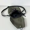 2025 Estilo Japonés Nuevo Casual Versátil Color Sólido Bolsa para Teléfono Pequeña Bandolera Simple Mini Unisex Bolso Cruzado de Hombro