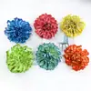 Estilo Estampa de Flor Artificial Crisântemo Garra de Dragão Mil Camadas DIY Cabeça de Crisântemo de Seda Dourada Decoração de Casa Flor Artificial Fotografia Arranjo Floral Ornamento