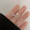 Tiki Novo Colar de Prata Esterlina 925 com Pingente de Espiga de Trigo Corrente de Clavícula Doce Elegante para Mulheres Joias Estilo Menina Fresca