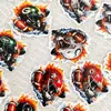Parches de fútbol americano transfronterizos, llaveros deportivos DIY personalizados de moda, parches acrílicos