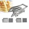 Cortador de Legumes Multifuncional de Cozinha Doméstica Batata Descascador Cortador Aço Inoxidável Cortador de Legumes