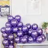 Globos Metálicos de 5 Pulgadas 10 Pulgadas 12 Pulgadas 18 Pulgadas Redondos de Látex Cromado Dorado Globos Decoración de Habitación de Boda Boda