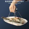 Pinza para Tazón de Tres Piezas Anti-Escaldaduras, Pinza Antideslizante, Pinza para Tazón de Cocina, Pinza para Tazón, Pinza para Verduras al Vapor, Plato Pinza de Mano Anti-Escaldaduras