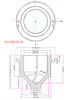 Boquilla de bebedero grande de molde, manguito de bebedero, boquilla de bebedero grande de molde, boquilla de bebedero P20S45C anillo de posicionamiento, piezas estándar