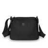 Bolso de hombro cruzado casual de moda para el día a día, bolso cruzado portátil de nailon impermeable para viajes para mujer, nuevo diseño de múltiples bolsillos para el día a día
