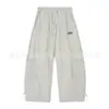 Calça Casual Machete Marrom Estilo Americano Moda Neutra Outono Inverno Marca Fashionável Solta Reta Perna Larga Calça Longa Japonesa Fashionável
