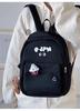 Mochila de estilo japonés para niñas, estilo Yan Yan, de Corea del Sur, para todo tipo de ocasiones, para estudiantes de secundaria y preparatoria, de gran capacidad, para viajes.