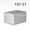 Carcasa de Aluminio de Venta Caliente Carcasa de Equipo de Placa PCB Carcasa de Aluminio Chasis 197-31 134*170*230 Carcasa de Perfil