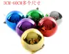 Diámetro 6cm Bola de Navidad/Bola galvanizada/Colgante para árbol de Navidad