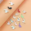 Acessórios para Joias DIY Mais Vendidos Transfronteiriços, Joias DIY Feitas à Mão de Borboleta e Coelho, Acessórios para Joias DIY de Animais de Alta Qualidade