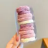 Caja de Gomas para el Cabello para Mujer 2026 Nuevo Estilo Alta Elasticidad Cuerda para el Cabello Duradera Que No Daña el Cabello Banda de Goma Accesorios para el Cabello