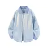 Jaqueta de Retalhos Xadrez Retro Americana com Lapela para Homens e Mulheres Bonita Tendência Marca Rogue Legal Outono Solta Casal Jaqueta Casual