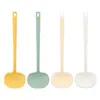 Espátula de Silicona Personalizada con Forma de Hongo, Espátula Antiadherente para Sartén, Espátula de Cocina Resistente a Altas Temperaturas, Espátula y Cuchara de Doble Propósito, Grado Alimenticio