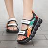 Sandalias de verano 2023 para niños, nuevas, grandes, geniales, combinables, con suela suave, zapatos de playa, antideslizantes, venta al por mayor de fábrica
