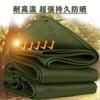 Lona de Plástico Engrosada, Lona de Lona de Algodón Puro, Tela Impermeable Verde Militar, Lona Recubierta de Silicón y PVC, Lona Impermeable