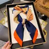 Novo Lenço de Seda Vintage, Versátil e Elegante, Lenço Quadrado Pequeno Estilo Francês 70cm, Toque de Seda Sintética, Atacado