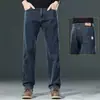 Jeans de Terciopelo Plus de Gama Alta para Hombre Invierno 2026 Nuevos Pantalones Largos Rectos Sueltos Pantalones Gruesos para Hombre Otoño Invierno