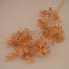 Amor de rama alta pasto de amante flor artificial boda auditorio techo guía de camino material de flor decoración otoño pasto Milán plástico flor falsa