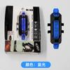 Luz de Bicicleta Luz Trasera Carga USB Vehículo Eléctrico Luz Nocturna Bicicleta de Montaña Equipo de Ciclismo al Aire Libre Luz Trasera Luz para Montar de Noche