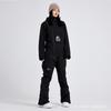 2023 nuevo traje de esquí mono de mujer traje de esquí a prueba de viento impermeable engrosado cálido tabla única tabla doble hombres 729