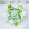 Suporte de celebridade tecido não tecido refletivo de marca produto acabado pingente DIY feito à mão mercadoria de show decoração para pendurar